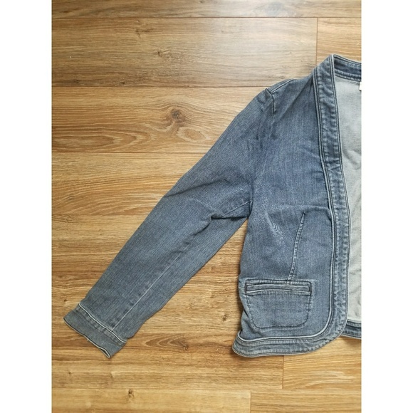 NWT Ann Taylor Loft Jean Jacket - Picture 2 of 8